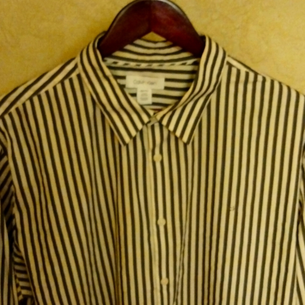 Calvin Klein long sleeve button up